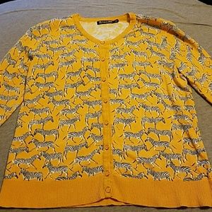 NY & Co - Zebra Cardigan